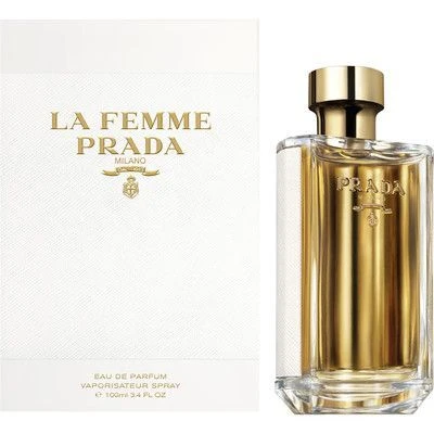 Prada La Femme 100 Ml Eau De Parfum Edp Spray Profumo Donna 3 Prada La Femme 100 Ml Eau De Parfum Edp Spray Profumo Donna