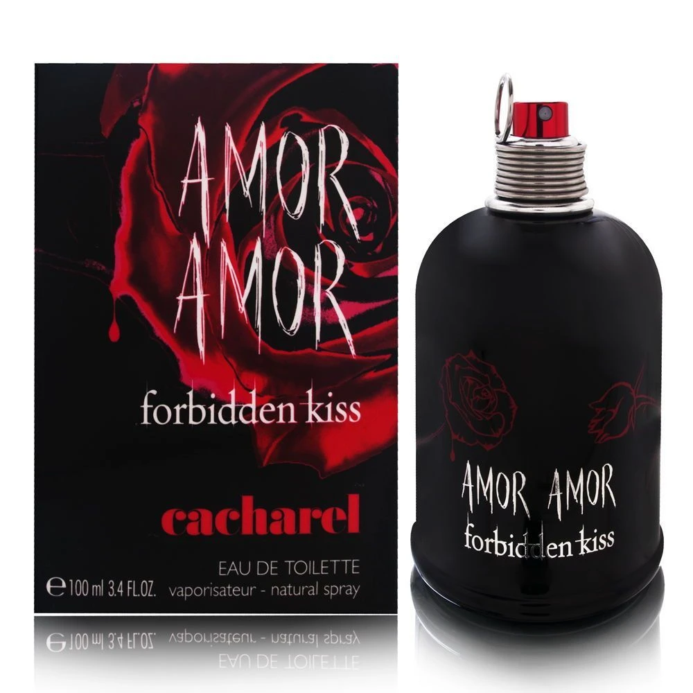 Cacharel Amor Amor Forbidden Kiss 100 Ml Eau De Toilette Edt Spray Profumo Donna 3 Cacharel Amor Amor Forbidden Kiss 100 Ml Eau De Toilette Edt Spray Profumo Donna