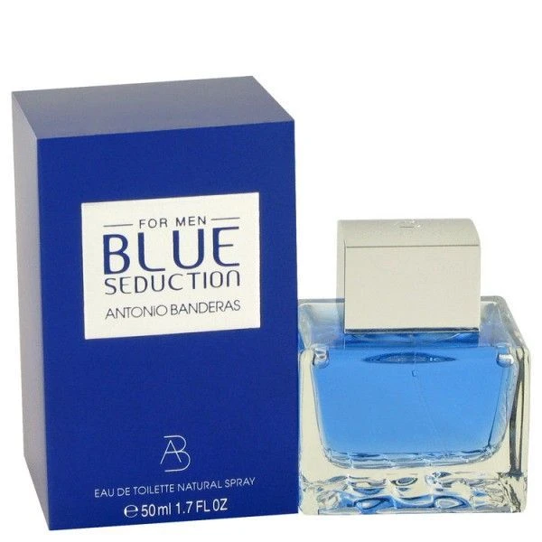 Antonio Banderas Blue Seduction 50 Ml Eau De Toilette Edt Spray Profumo Uomo 3 Antonio Banderas Blue Seduction 50 Ml Eau De Toilette Edt Spray Profumo Uomo