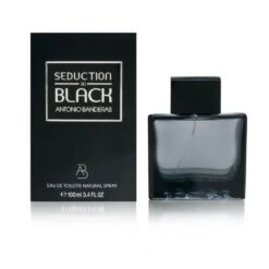 Antonio Banderas Seduction In Black 100 Ml Eau De Toilette Edt Spray Profumo Uomo