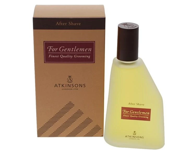 Atkinsons For Gentlemen After Shave Lotion 90ml Lozione Dopobarba 3 Atkinsons For Gentlemen After Shave Lotion 90ml Lozione Dopobarba