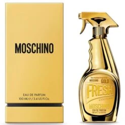 MOSCHINO COUTURE FRESH GOLD 100 Ml EDP Eau De Parfum Profumo Donna