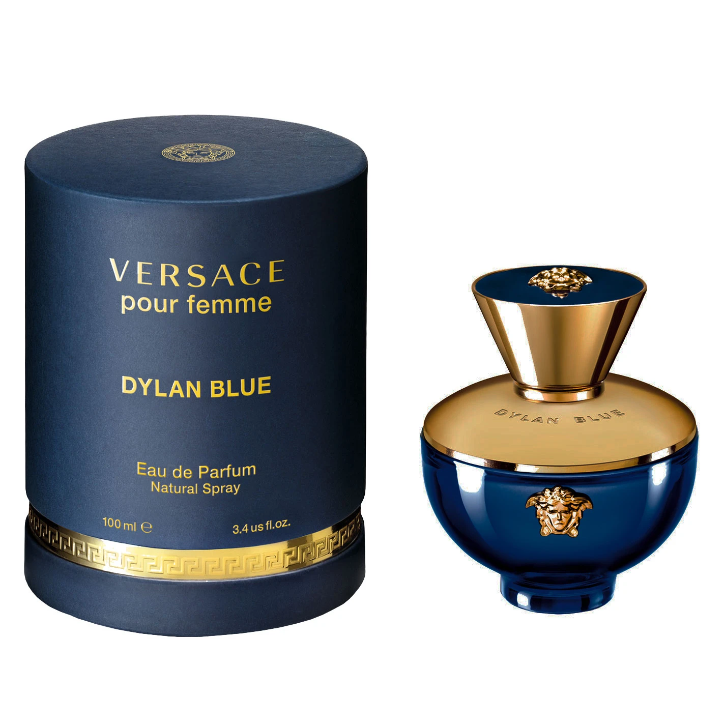 VERSACE POUR FEMME DYLAN BLUE 100ml EDP Eau De Parfum Profumo Donna 3 VERSACE POUR FEMME DYLAN BLUE 100ml EDP Eau De Parfum Profumo Donna