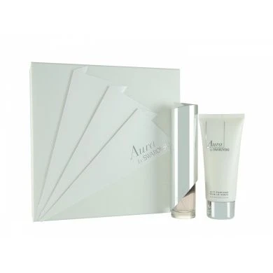 Swarovski Aura Confezione Regalo 50ml EDT + 100ml Lozione Per Il Corpo 3 Swarovski Aura Confezione Regalo 50ml EDT + 100ml Lozione Per Il Corpo