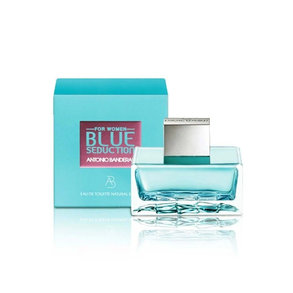 Antonio Banderas Blue Seduction For Women Eau De Toilette 80ml Spray 3 Antonio Banderas Blue Seduction For Women Eau De Toilette 80ml Spray