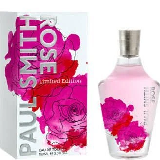 Paul Smith Rose Summer 2011 100 Ml Eau De Toilette Edt Profumo Donna 3 Paul Smith Rose Summer 2011 100 Ml Eau De Toilette Edt Profumo Donna