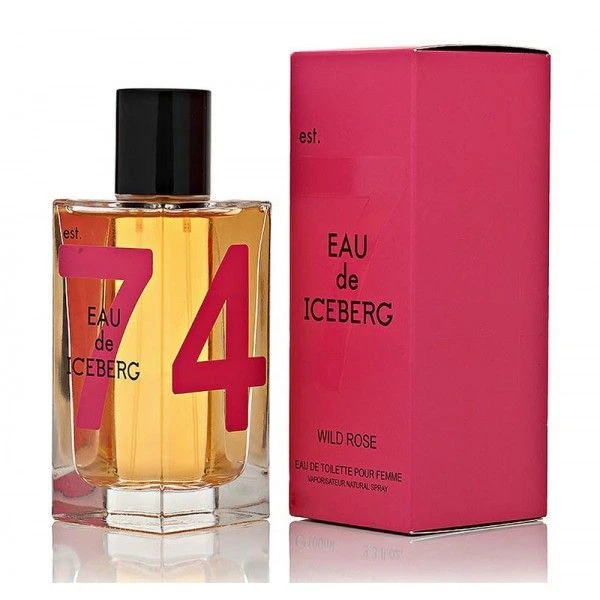 Iceberg Eau De Iceberg Wild Rose 100 Ml Eau De Toilette Edt Spray Profumo Donna 3 Iceberg Eau De Iceberg Wild Rose 100 Ml Eau De Toilette Edt Spray Profumo Donna