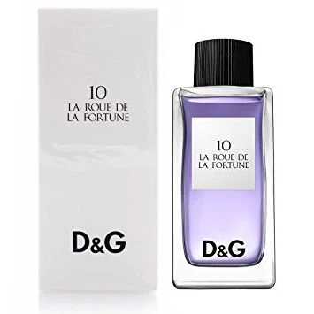 Dolce & Gabbana D&G 10 La Roue De La Fortune 100 Ml Eau De Toilette Edt Spray Profumo Donna 3 Dolce & Gabbana D&G 10 La Roue De La Fortune 100 Ml Eau De Toilette Edt Spray Profumo Donna