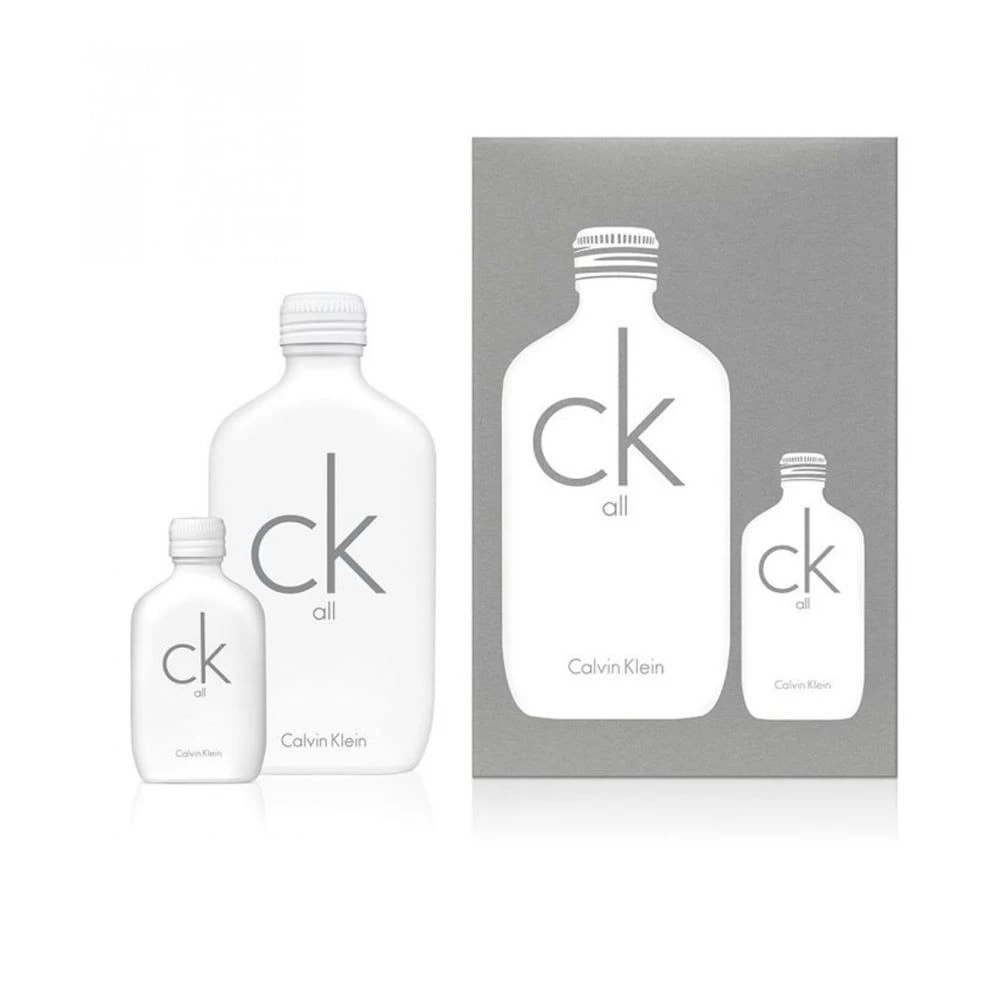 Calvin Klein CK One Confezione Regalo 100 Ml EDT + 15 Ml EDT Unisex 3 Calvin Klein CK One Confezione Regalo 100 Ml EDT + 15 Ml EDT Unisex