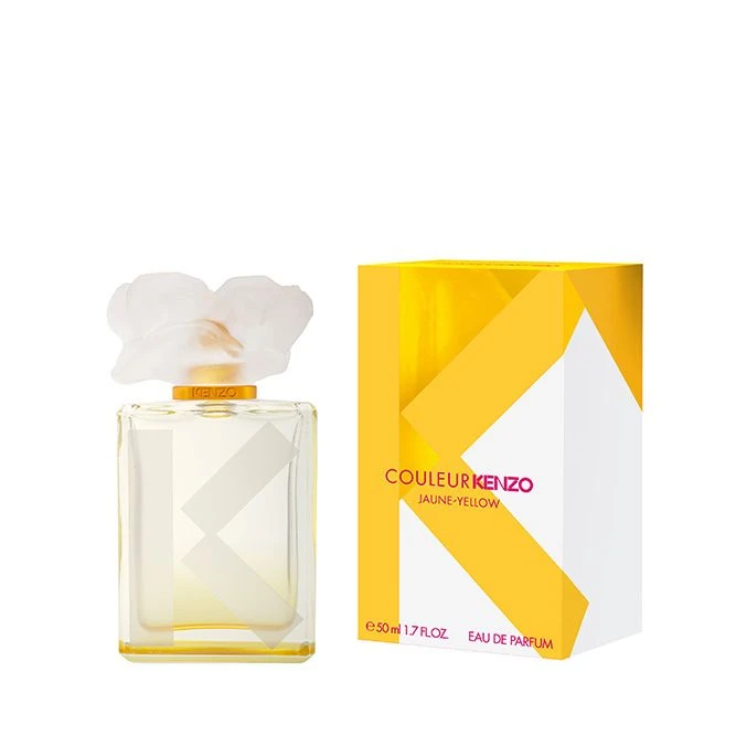 Kenzo Couleur Kenzo Jaune-Yellow 50 Ml Eau De Parfum Edp Spray Profumo Donna 3 Kenzo Couleur Kenzo Jaune-Yellow 50 Ml Eau De Parfum Edp Spray Profumo Donna
