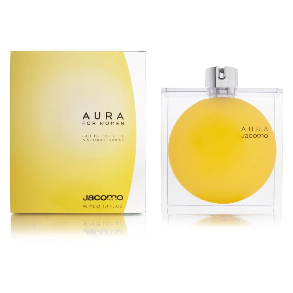 Jacomo Aura For Women 40 Ml Eau De Toilette Edt Spray Profumo Donna 3 Jacomo Aura For Women 40 Ml Eau De Toilette Edt Spray Profumo Donna