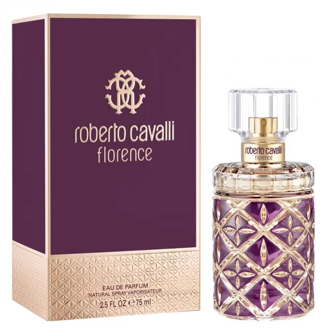 Roberto Cavalli Florence 75 Ml Eau De Parfum EDP Profumo Donna 3 Roberto Cavalli Florence 75 Ml Eau De Parfum EDP Profumo Donna