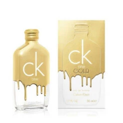 Calvin Klein Ck One Gold Edition 50 Ml Eau De Toilette EDT Profumo Uomo