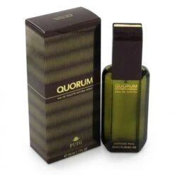 Antonio Puig Quorum 50 Ml Eau De Toilette Edt Spray Profumo Uomo