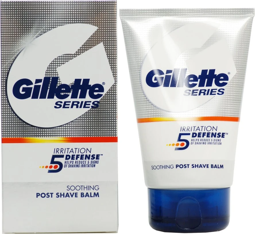 Gillette® GILLETTE Balsamo Dopo Barba Lenitivo Per Pelli Irritate 100 Ml 3 Gillette® GILLETTE Balsamo Dopo Barba Lenitivo Per Pelli Irritate 100 Ml