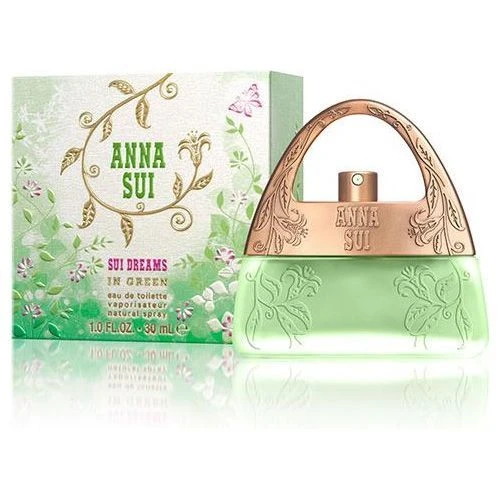 Anna Sui Dreams In Green 30ml Eau De Toilette EDT Profumi Donna 3 Anna Sui Dreams In Green 30ml Eau De Toilette EDT Profumi Donna