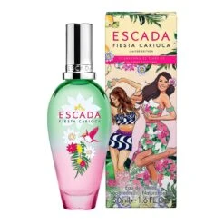 Escada Fiesta Carioca 50 Ml Eau De Toilette Edt Spray Profumo Donna