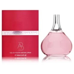 Antonio Banderas Spirit For Women 100 Ml Eau De Toilette Edt Profumo Donna