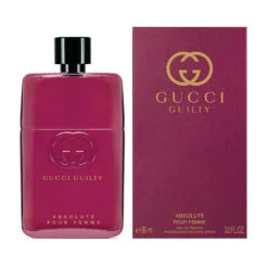 Gucci Guilty Absolute Pour Femme 90 Ml Eau De Parfum EDP Profumo Donna