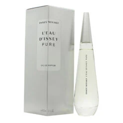Issey Miyake L'eau D'issey Pure 90 Ml Eau De Parfum EDP Profumo Donna [ NUOVO, ORIGINALE, NO-TESTER ]