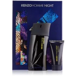 Kenzo Homme Night Confezione Regalo 100ml EDT + 50ml Gel Doccia + Portafoglio