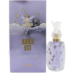 Anna Sui Lucky Wish 75 Ml Eau De Toilette EDT Profumo Donna