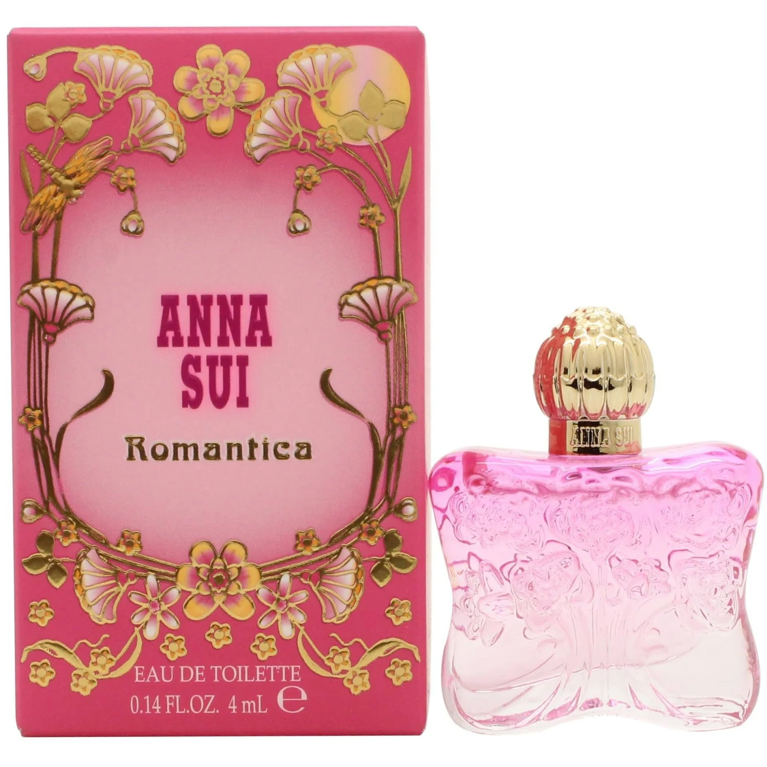 Anna Sui Romantica 4ml Eau De Toilette EDT Profumo Donna Mini-taglia 3 Anna Sui Romantica 4ml Eau De Toilette EDT Profumo Donna Mini-taglia