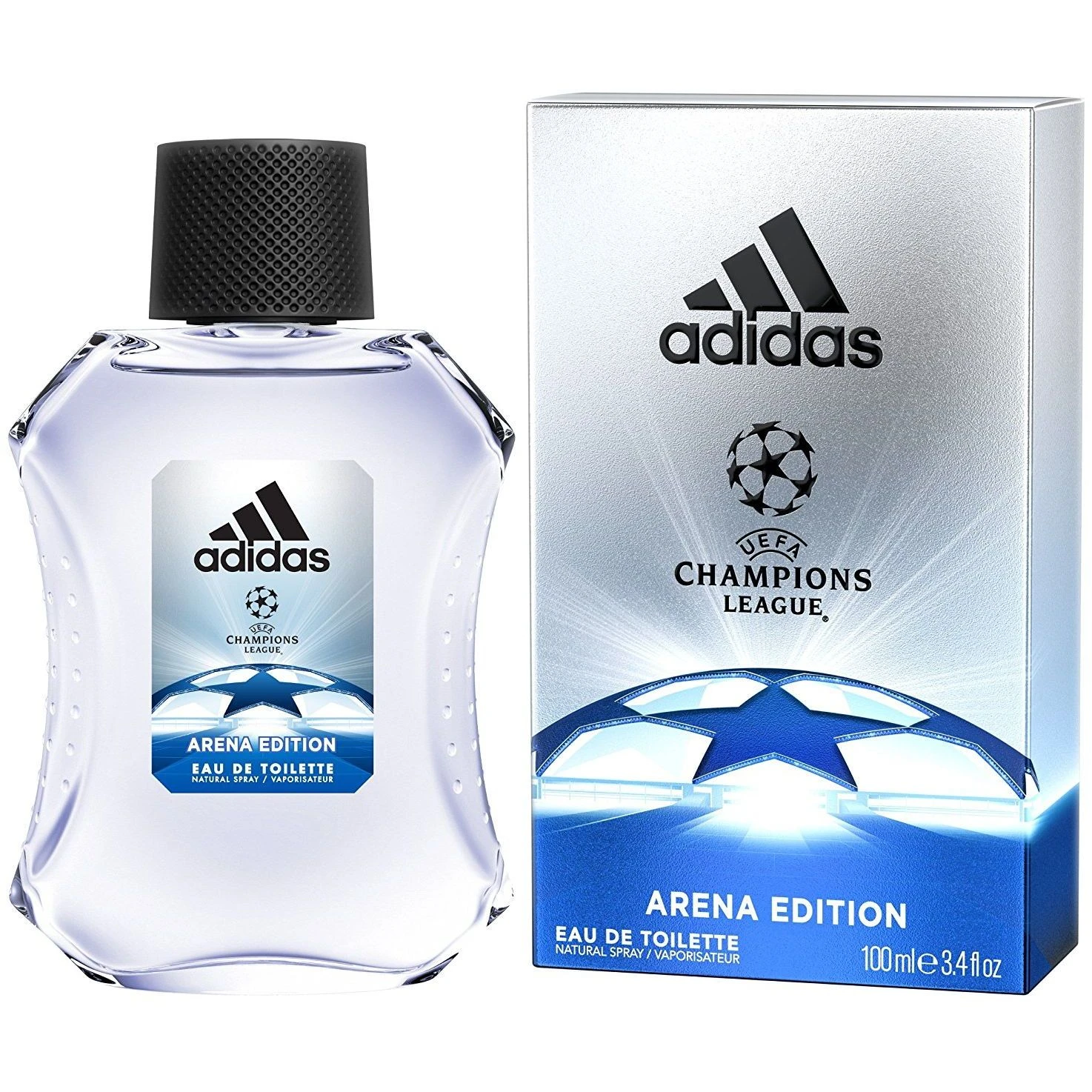 Adidas Eau De Toilette UEFA Arena Edition 100 Ml Profumo Uomo 3 Adidas Eau De Toilette UEFA Arena Edition 100 Ml Profumo Uomo