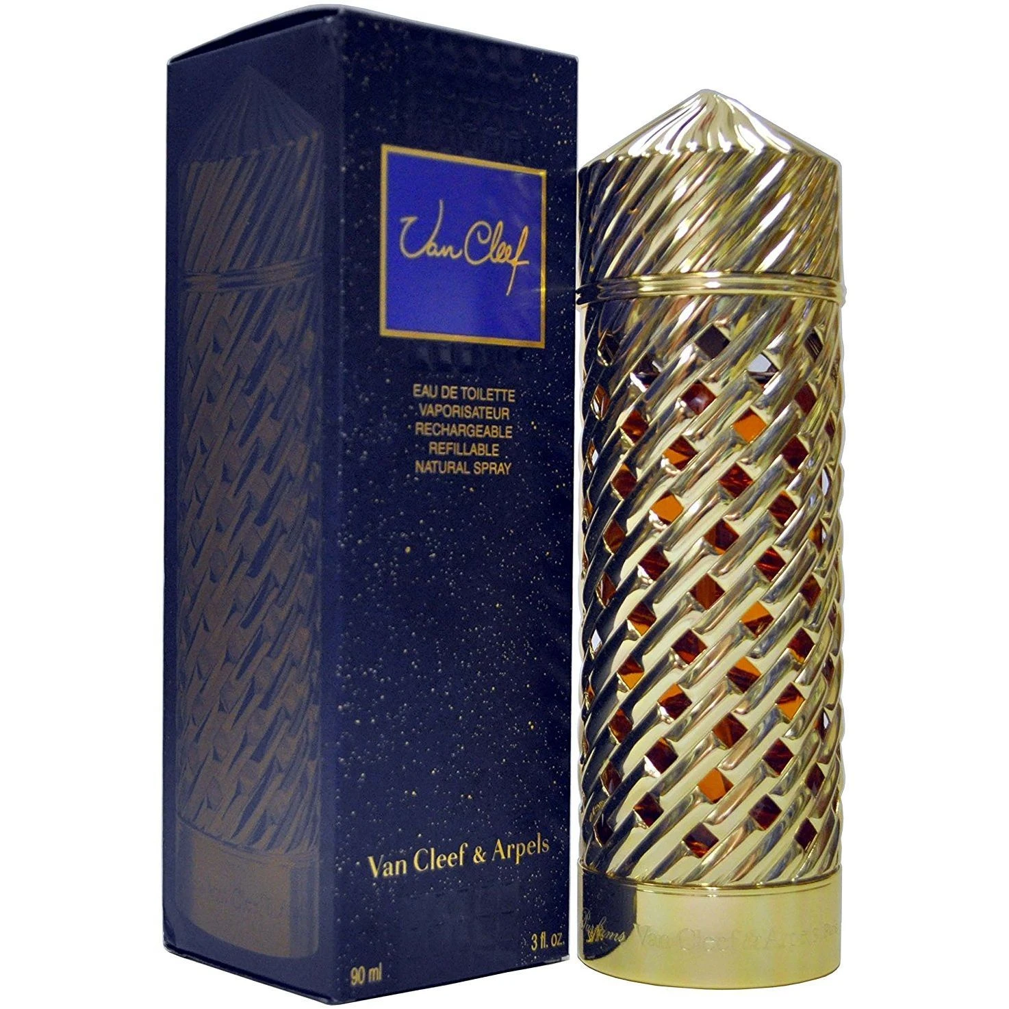 Van Cleef & Arpels Van Cleef Eau De Toilette 90ml Ricaricabile EDT Profumo Donna 3 Van Cleef & Arpels Van Cleef Eau De Toilette 90ml Ricaricabile EDT Profumo Donna