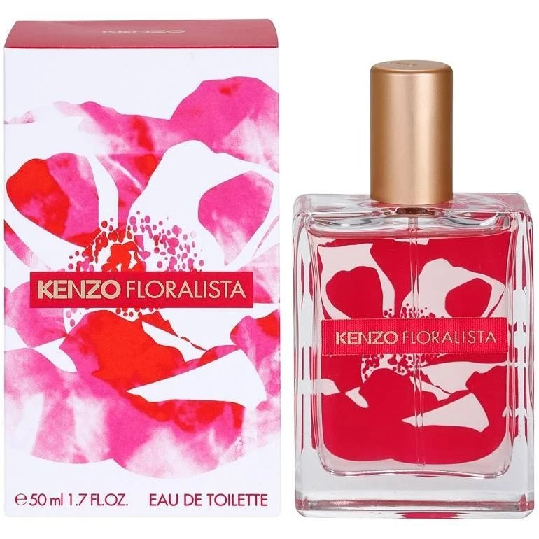 Kenzo Floralista 50 Ml Eau De Toilette EDT Profumo Donna 3 Kenzo Floralista 50 Ml Eau De Toilette EDT Profumo Donna