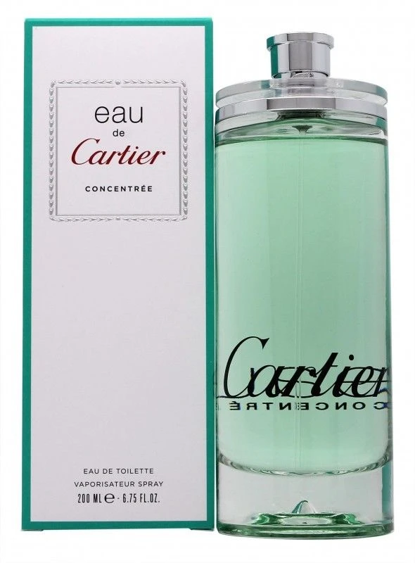 Cartier Eau De Cartier Concentree Eau De Toilette 200 Ml EDT Profumo Unisex Uomo-donna 3 Cartier Eau De Cartier Concentree Eau De Toilette 200 Ml EDT Profumo Unisex Uomo-donna
