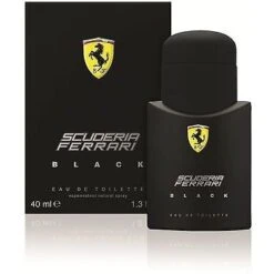 Ferrari Black 40 Ml Eau De Toilette Edt Spray Profumo Uomo