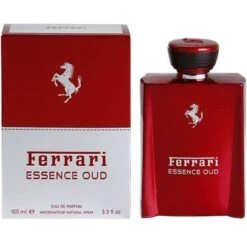 Ferrari Essence Oud 100 Ml Eau De Parfum Edp Profumo Uomo