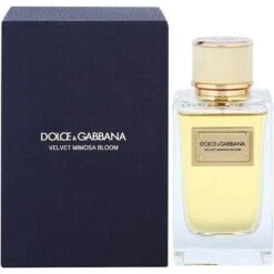 D&G Dolce & Gabbana Velvet Mimosa Bloom 150 Ml Eau De Parfum Edp Profumo Donna