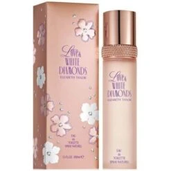 Elizabeth Taylor Love And White Diamonds 100 Ml Eau De Toilette Edt Spray Profumo Donna