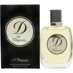 S.T. Dupont So Dupont Pour Homme 100 Ml Eau De Toilette Edt Spray Profumo Uomo