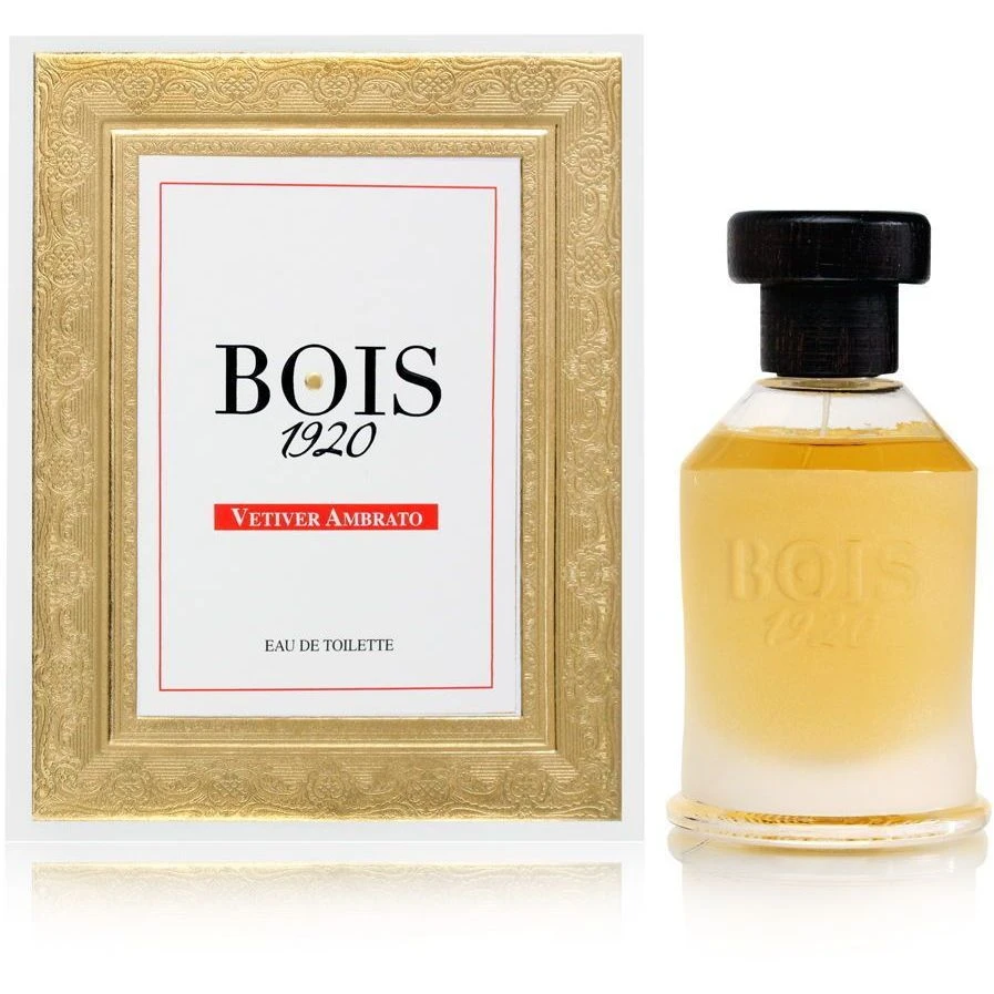 Bois 1920 Vetiver Ambrato 100 Ml Eau De Toilette Edt Profumo Uomo 3 Bois 1920 Vetiver Ambrato 100 Ml Eau De Toilette Edt Profumo Uomo