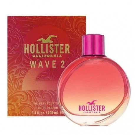 Hollister Wave 2 For Her 100 Ml Eau De Parfum Edp Profumo Donna 3 Hollister Wave 2 For Her 100 Ml Eau De Parfum Edp Profumo Donna
