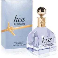 Rihanna Kiss 100 Ml Eau De Parfum Edp Spray Profumo Donna