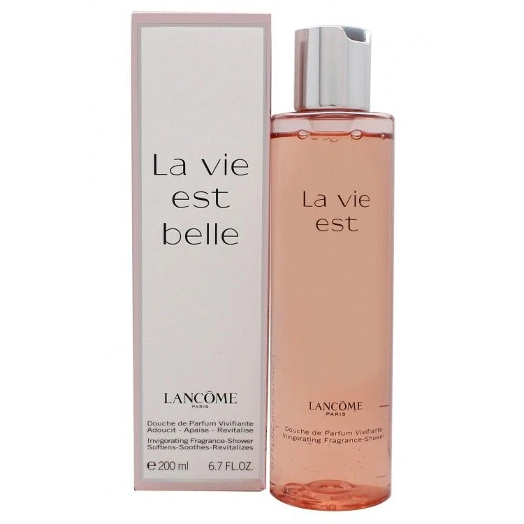 LANCOME LA VIE EST BELLE GEL DOCCIA 200 ML 3 LANCOME LA VIE EST BELLE GEL DOCCIA 200 ML