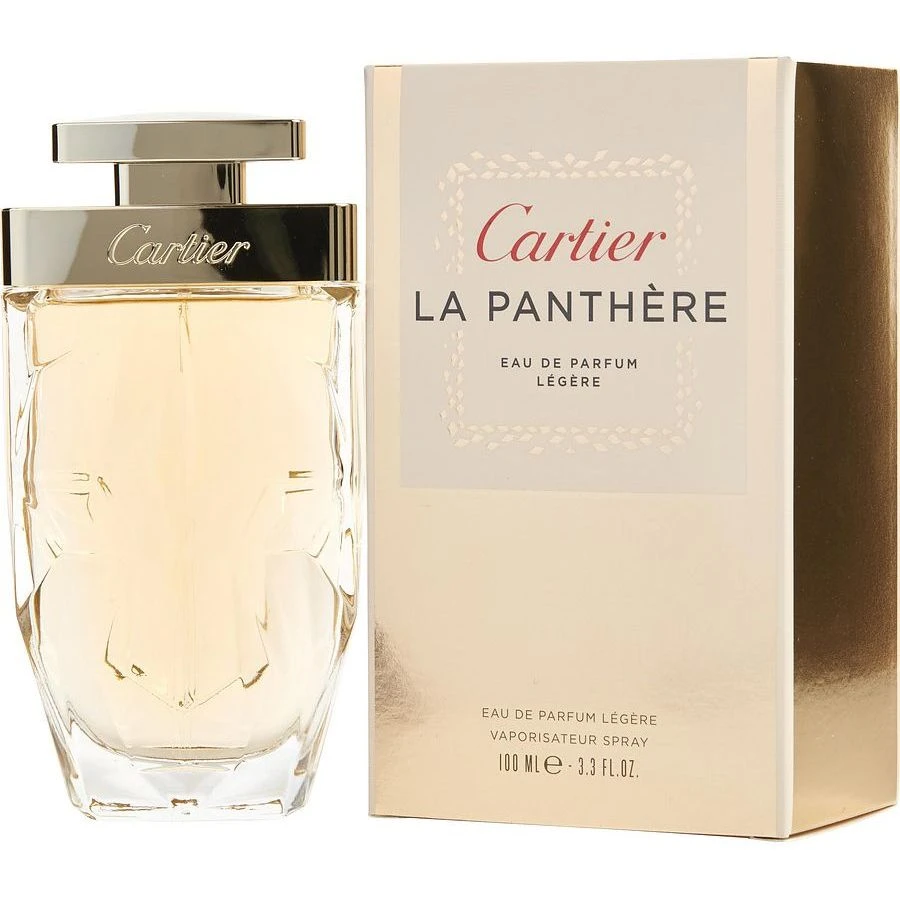Cartier La Panthere 100 Ml Eau De Parfum Legere Edp Spray Profumo Donna 3 Cartier La Panthere 100 Ml Eau De Parfum Legere Edp Spray Profumo Donna