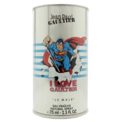 Jean Paul Gaultier Le Male Superman Eau Fraiche 75 Ml Eau De Toilette Edt Profumo Uomo
