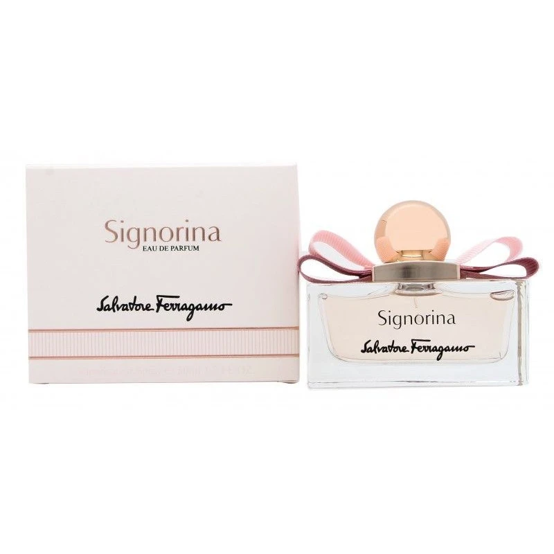 Salvatore Ferragamo Signorina 50 Ml EDP Eau De Parfum Spray Profumo Donna 3 Salvatore Ferragamo Signorina 50 Ml EDP Eau De Parfum Spray Profumo Donna
