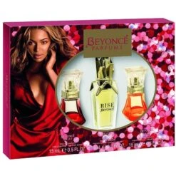 Beyoncé Confezione Regalo 15 Ml Heat EDP + 30 Ml Rise EDP + 15 Ml Heat Rush EDT Donna