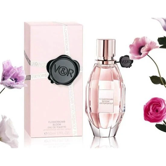 Viktor&Rolf Viktor & Rolf Flowerbomb Bloom 50 Ml Eau De Toilette Edt Profumo Donna 3 Viktor&Rolf Viktor & Rolf Flowerbomb Bloom 50 Ml Eau De Toilette Edt Profumo Donna