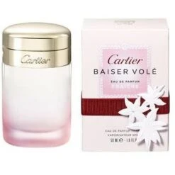 Cartier Baiser Vole' Fraiche 50 Ml Eau De Parfum Edp Profumo Donna
