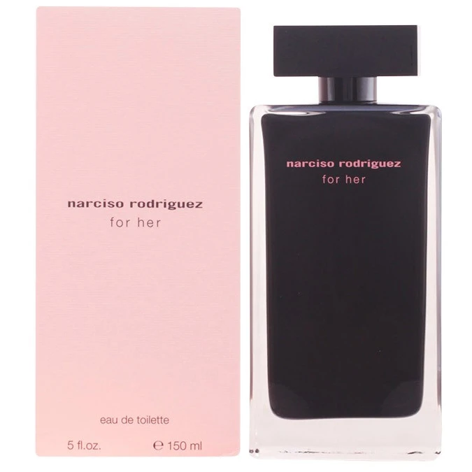 Narciso Rodriguez For Her 150 Ml Eau De Toilette Profumo Donna 3 Narciso Rodriguez For Her 150 Ml Eau De Toilette Profumo Donna