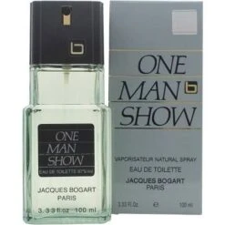 Jacques Bogart One Man Show 100 Ml Eau De Toilette Edt Profumo Uomo