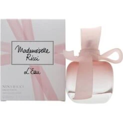 Nina Ricci Mademoiselle Ricci L'Eau 50 Ml Eau De Toilette Edt Profumo Donna