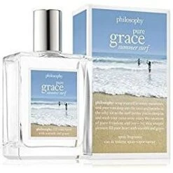 Philosophy Pure Grace Summer Surf Edition 60 Ml Eau De Toilette Edt Profumo Donna